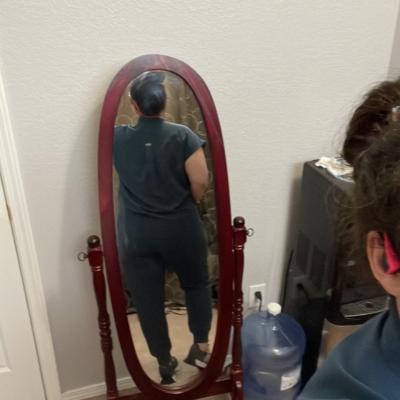 Figs Dark Harbor (Dark Navy Gray) Oversized top. - Picture 8 of 8